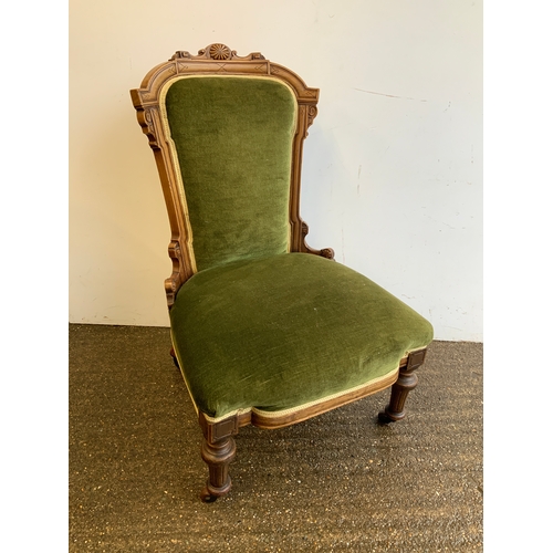 901 - Edwardian Mahogany Chair