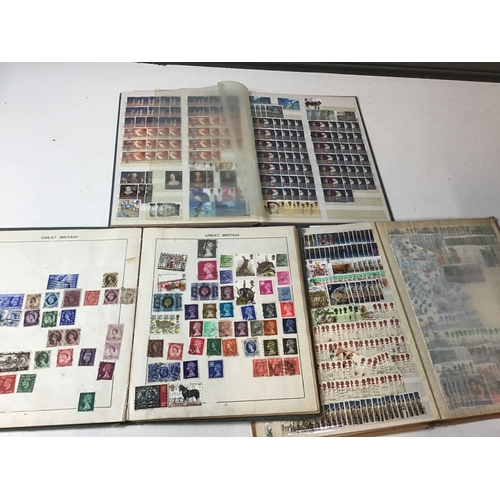 151 - Albums of Stamps