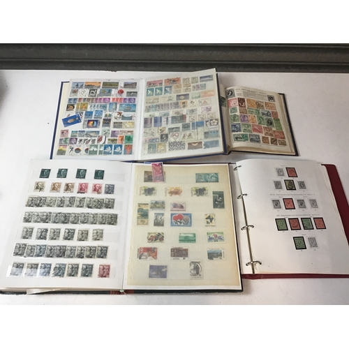 142 - Albums of Stamps