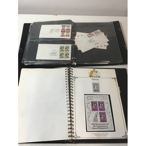 168 - First Day Covers and Album