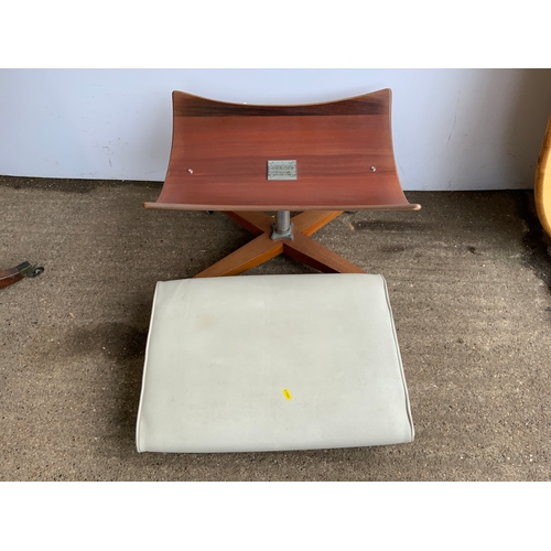 Retro Footstool