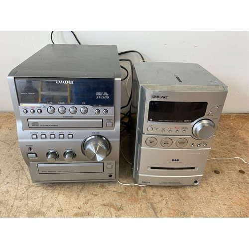 358 - Aiwa and Sony Music Systems