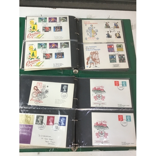 123 - First Day Covers