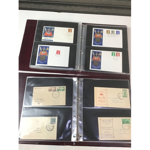 932 - First Day Covers