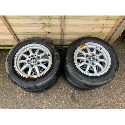 41 - BMW 3 Series Alloy Wheels and Tyres