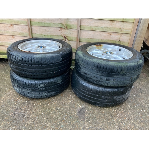 41 - BMW 3 Series Alloy Wheels and Tyres