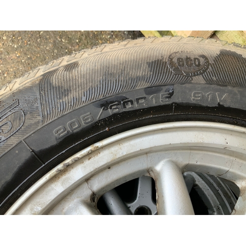 41 - BMW 3 Series Alloy Wheels and Tyres