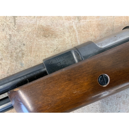 81 - Weihrauch Air Rifle