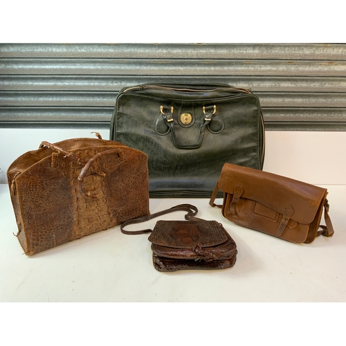 940C - Vintage Leather Bags