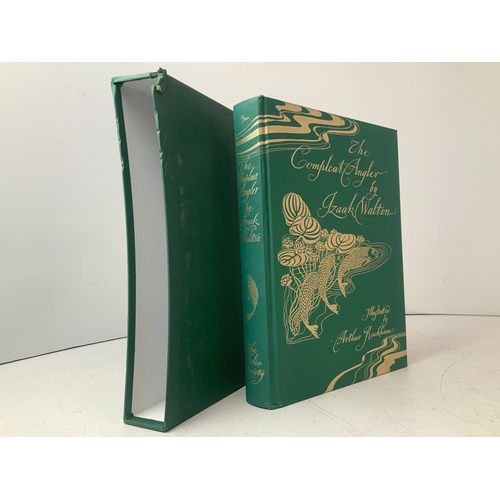 107 - The Folio Society Book - The Complete Angler by Izaak Walton