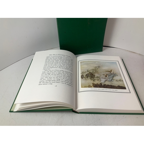 275 - The Folio Society Book - Peter Pan in Kensington Gardens