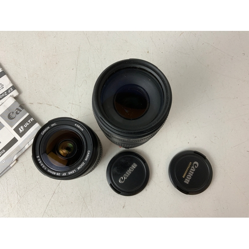 760 - 2x Canon Lenses