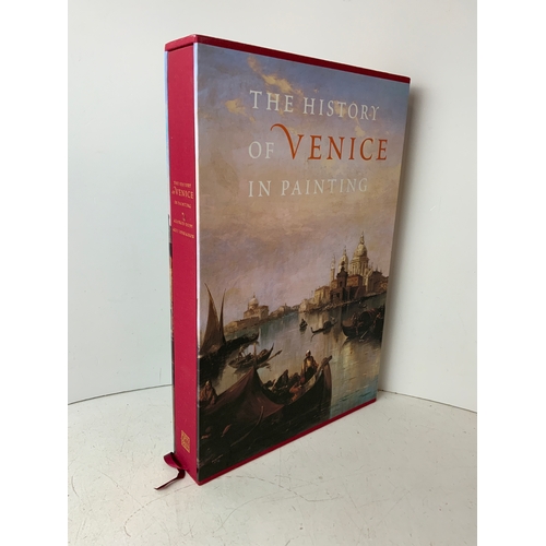 290 - Large Hardback Book - The History of Venice in Painting