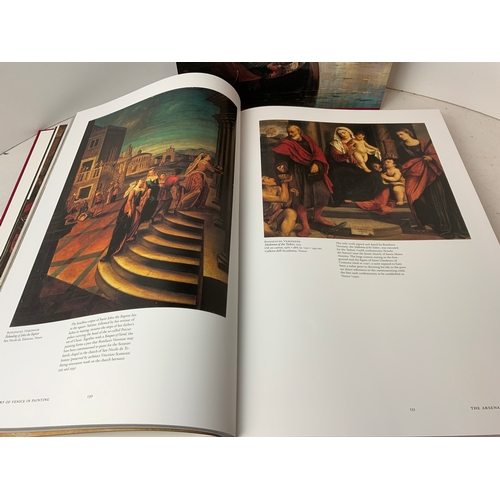 290 - Large Hardback Book - The History of Venice in Painting