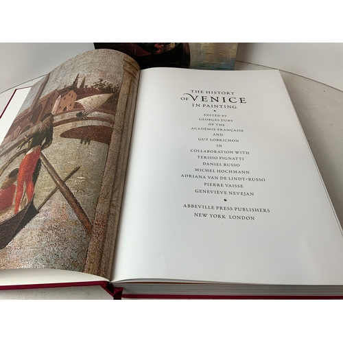 290 - Large Hardback Book - The History of Venice in Painting