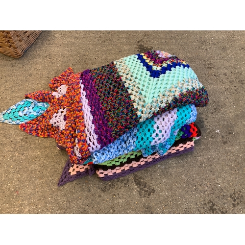 909 - Crochet Blankets