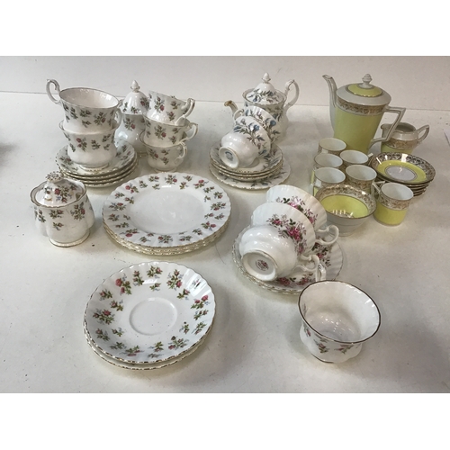 169 - Royal Albert Part Tea Sets and other