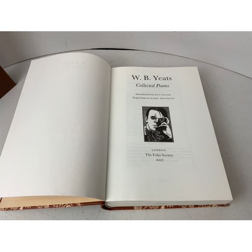 514 - Folio Society Book W. B. Yeats