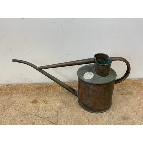 134 - Copper Watering Can