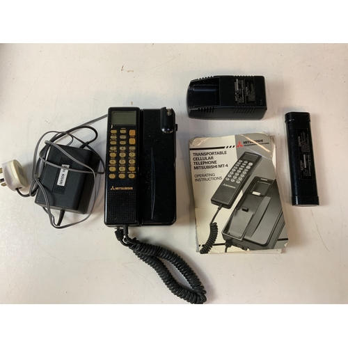 742 - Mitsubishi Transportable Cellular Telephone