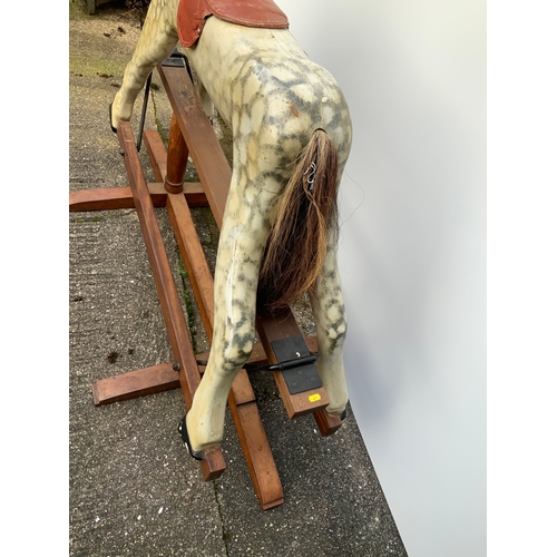 10 - Rocking Horse - 140cm Wide x 120cm High