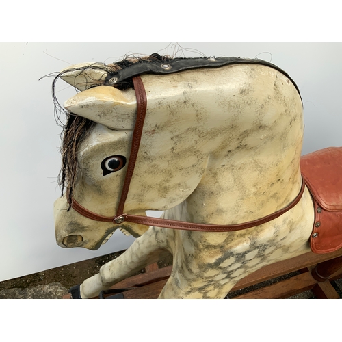 10 - Rocking Horse - 140cm Wide x 120cm High