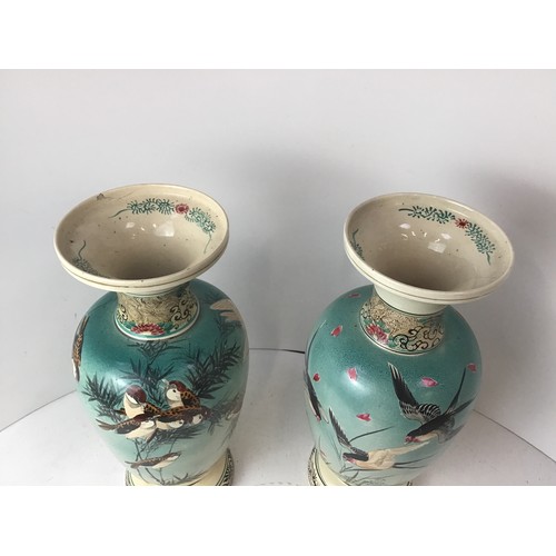 141 - Pair of Vases - 41cm High