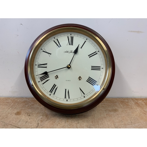 671 - Modern Wall Clock