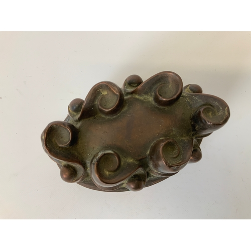 58 - Victorian Copper Jelly Mould