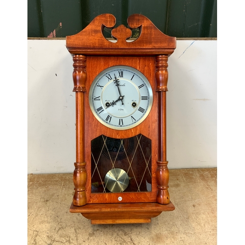 430 - Lincoln Wall Clock