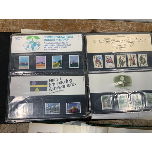 266 - Album of Stamps and First Day Covers