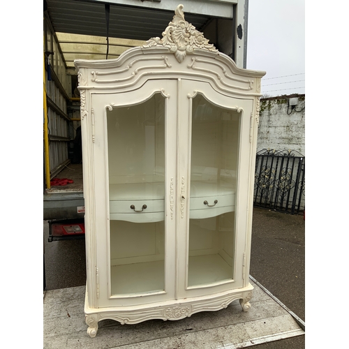 833 - Painted Armoire