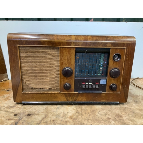 232 - Vintage Ekco Radio