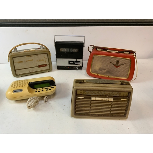 426 - Vintage Radios and Tape Recorder