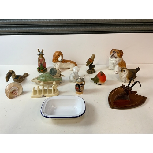 242 - Collection of Animal Ornaments etc