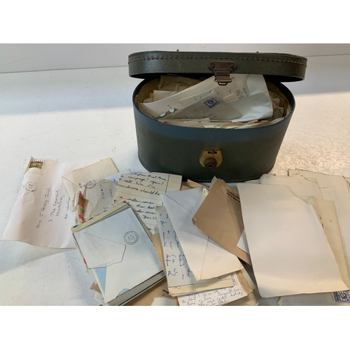 298 - Vanity Case and Contents - Ephemera