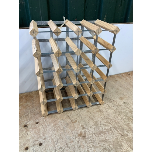 456A - Wine Rack