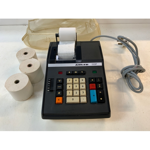 338 - Vintage Adler Calculator Adding Machine