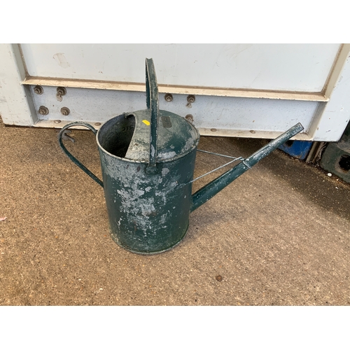 9 - 3 Gallon Galvanised Watering Can