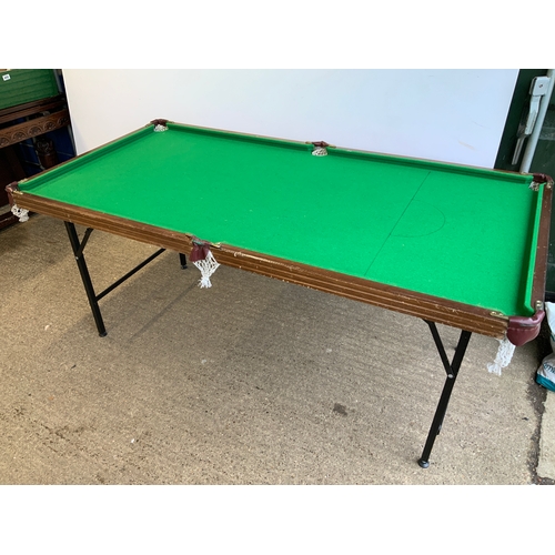 79 - Folding Snooker Table