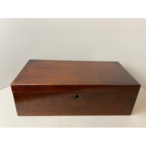 143 - Mahogany Writing Slope