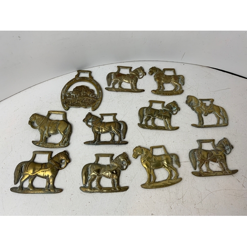 661 - Horse Brasses