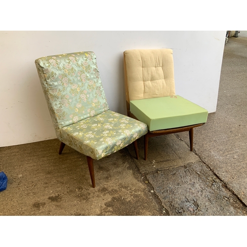 835 - 2x Parker Knoll Chairs