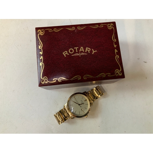 767 - Rotary Wrist Watch - Working