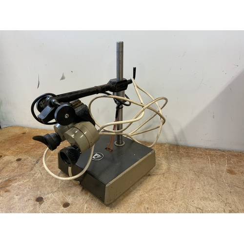 418 - Vintage Microscope