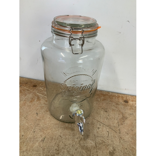 364 - Kilner Drinks Dispenser