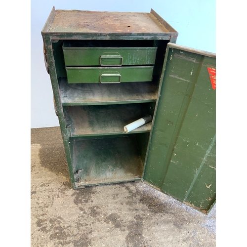 67 - Steel Cabinet