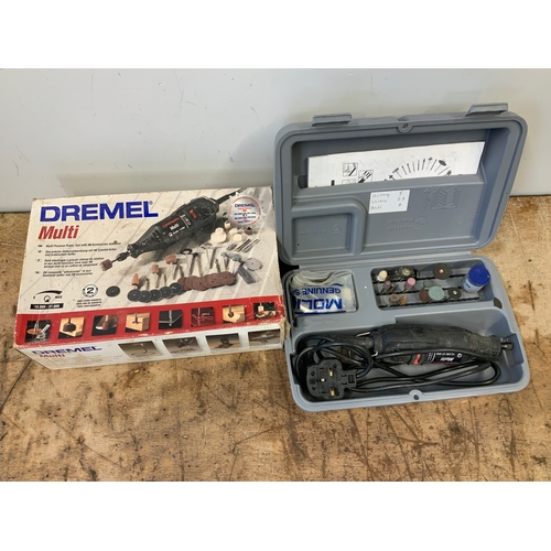 502 - Dremel Multitool