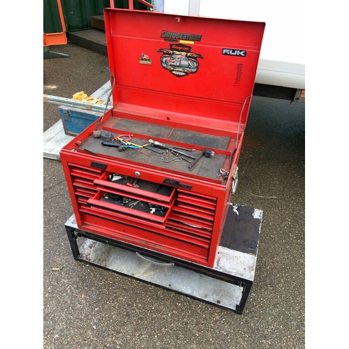 295A - Toolbox on Stand