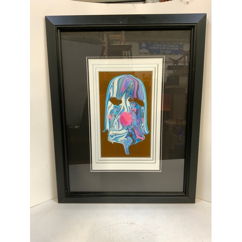 658 - Framed Picture - Tears of a Clown Monty Shulberg